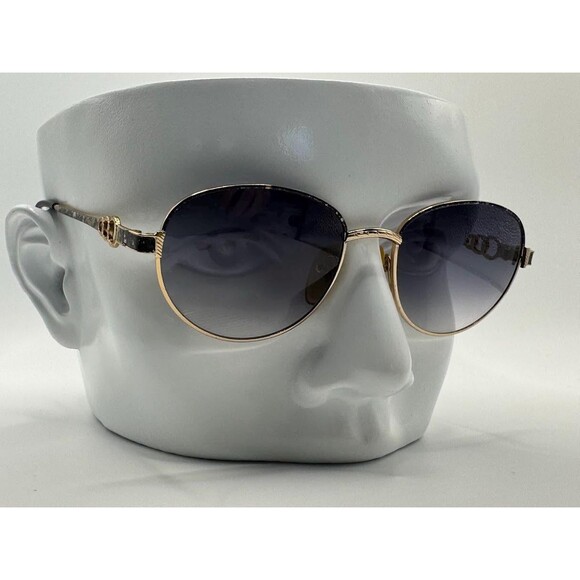 NEW Vintage Sunglasses | Round Metal Style | Grey Fade Lens  | 1980s-1990s |#825 main image 10